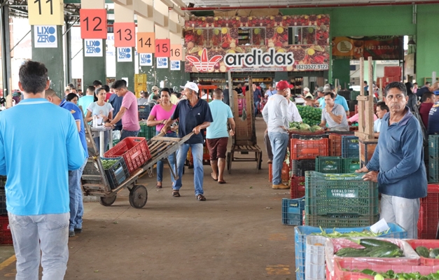 Ceasa-GO registra aumento de 4,35% nas vendas em 2024