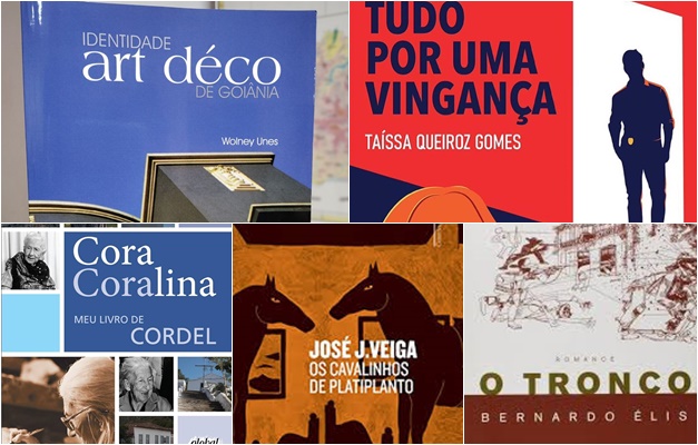 Celebre o Dia Mundial do Livro com 5 obras imperdíveis de autores goianos