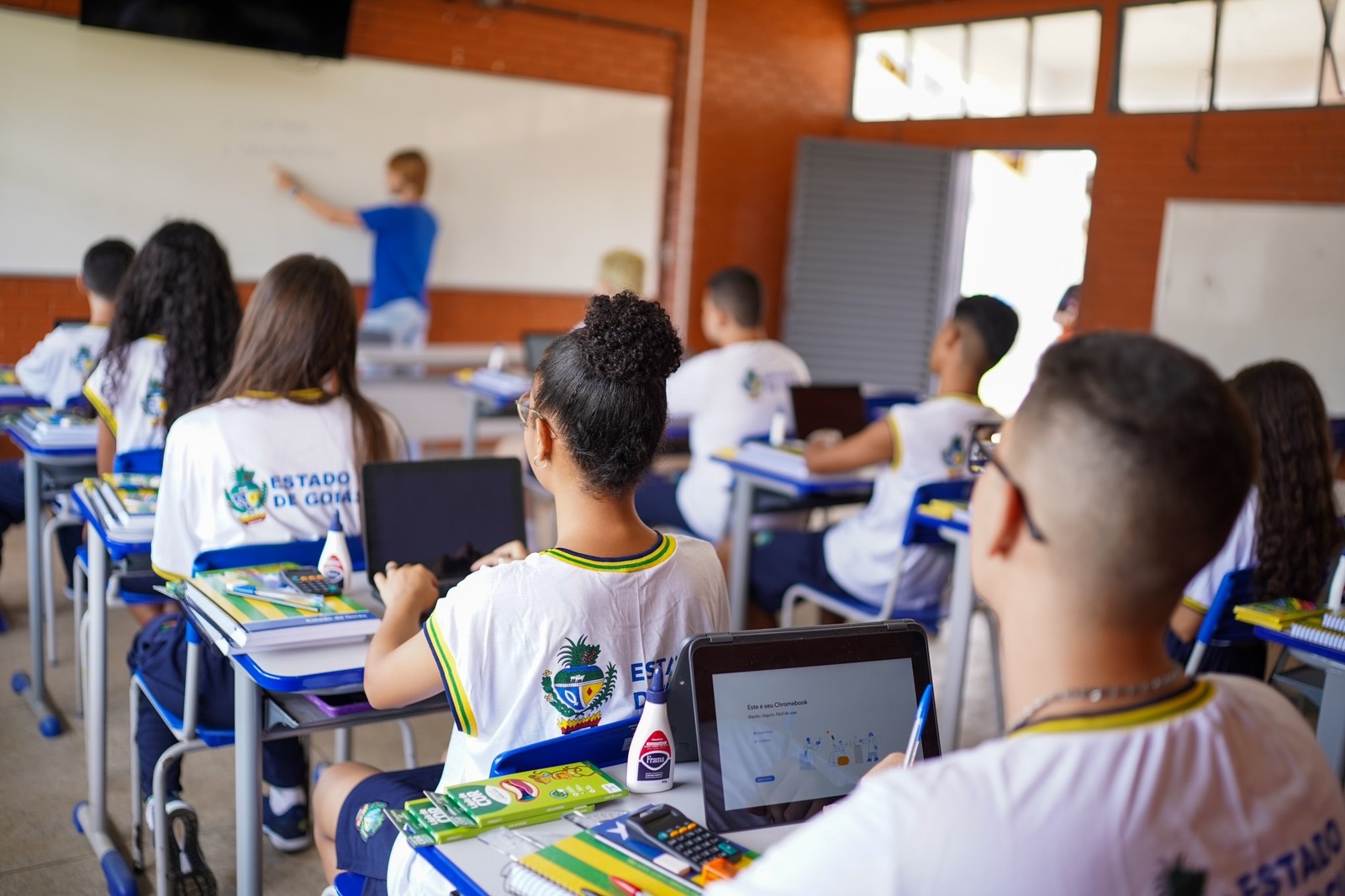 Censo Escolar: Rede estadual de ensino de Goiás é destaque em acessibilidade