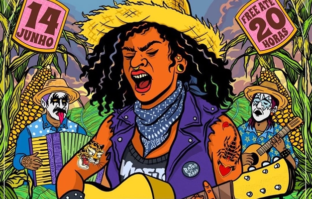 Centro Cultural Martim Cererê recebe 'Festa Junina da Monstro' 