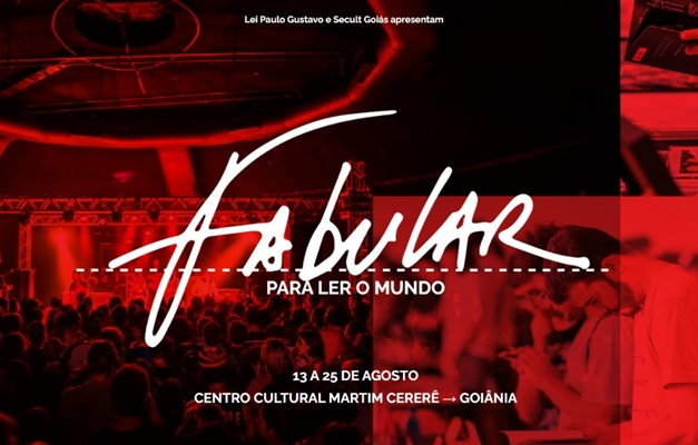 Centro Cultural Martim Cererê sedia 1ª edição do festival Fabular em Goiânia
