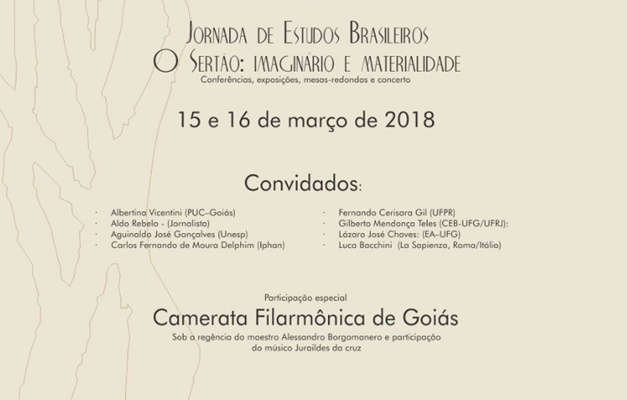 Centro Cultural UFG recebe nova edição da Jornada de Estudos Brasileiros