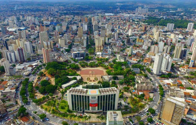 Centro de Goiânia é a pedra fundamental da cidade