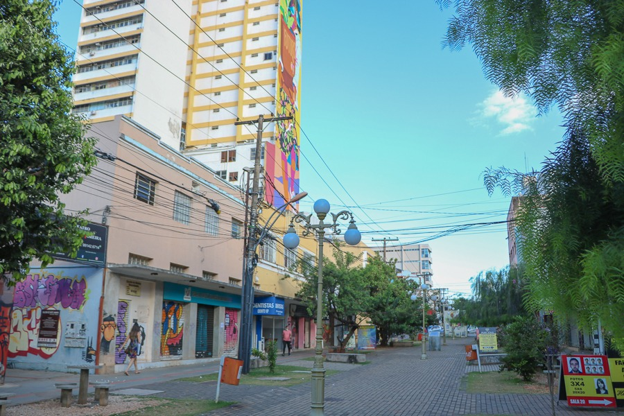 Centro de Goiânia pode ganhar calçadão que liga Avenida Anhanguera e Rua 4