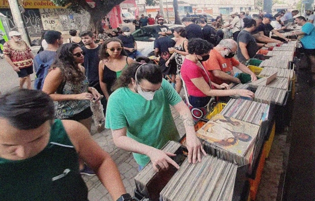 Centro de Goiânia recebe Feira de Vinil neste sábado (16/7)