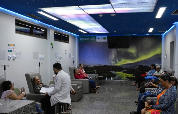 Centro de Oncologia do HCN supera 58 mil atendimentos em 3 anos