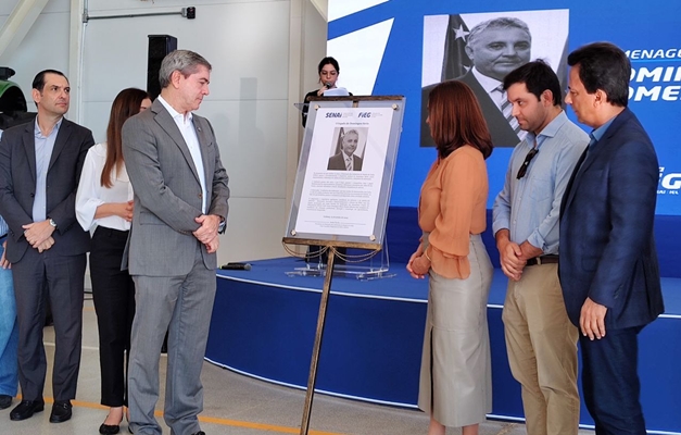 Centro de Treinamento do Senai em Goiânia recebe nome de Domingos Sávio