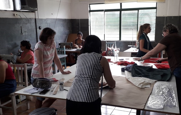 Centro Espírita Lar de Jesus oferece profissionalização gratuita em Goiânia