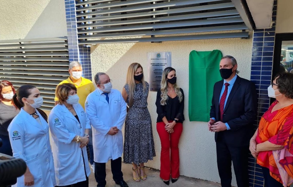Centro Integrado de Pediatria é inaugurado em Goiânia