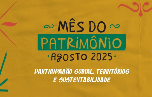 Centro-Oeste: Iphan anuncia agenda especial em alusão ao 'Mês do Patrimônio'