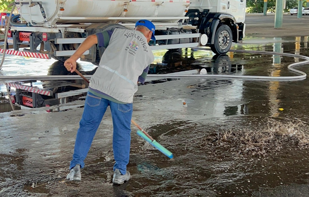 Cepais e Mercado da Paranaíba em Goiânia passarão por limpeza mensal