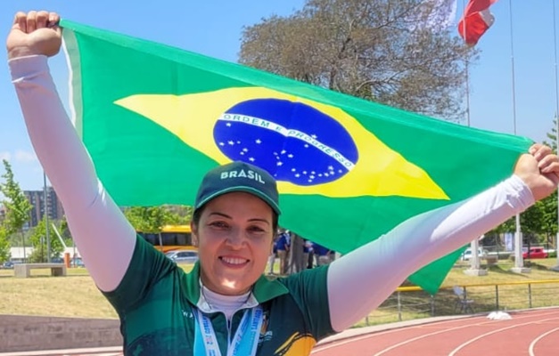 Cerca de 250 atletas brasileiros se preparam para as Paralimpíadas de Paris