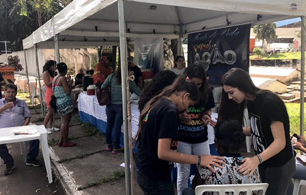 Cerca de 4 mil jovens participam de ações sociais em hospitais de Goiás 