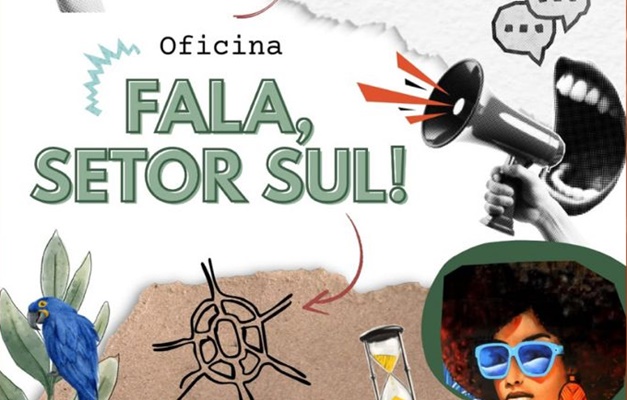 Cerrado Galeria de Arte recebe oficina “Fala, Setor Sul!” em Goiânia