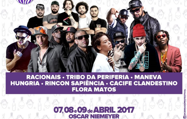 Cerrado Mix Festival começa nesta sexta-feira (7/4) em Goiânia 