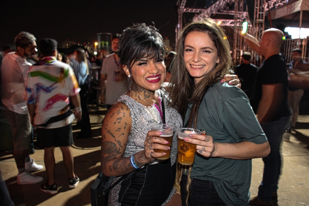 Charlie Brown Jr. atrai grande público em Goiânia durante festival de rock