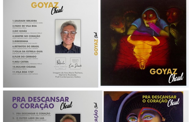 Chaul sintetiza sua obra musical, que lançará em plataformas digitais