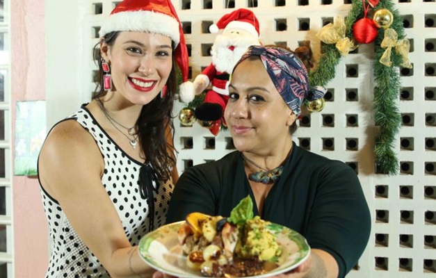 Chef Emiliana Azambuja ensina receita descolada para a ceia de Natal