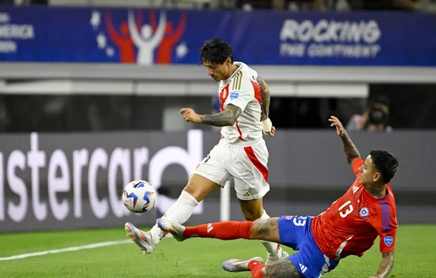 Chile e Peru não saem do 0 a 0 na Copa América