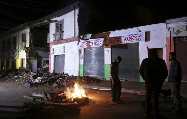 Chile suspende alerta de tsunami após tremor que matou oito pessoas
