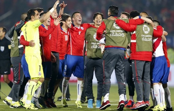 Chile vence Peru e volta à final da Copa América após 28 anos