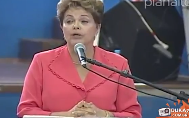 Dilma Rousseff canta 'Lepo Lepo' em montagem no YouTube
