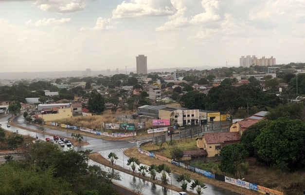 Chove em Goiânia neste domingo (20/8)
