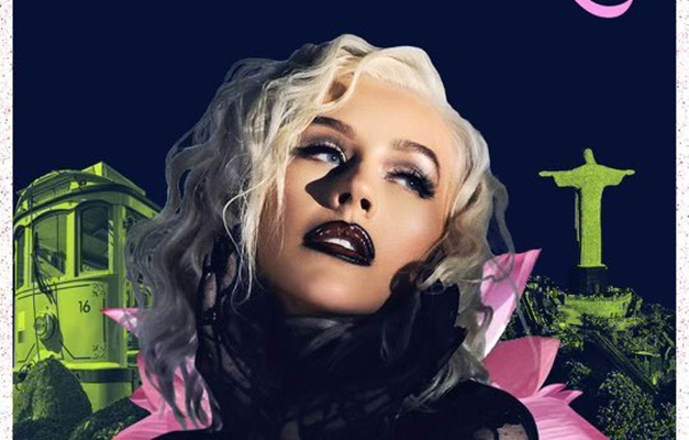 Christina Aguilera anuncia show no Brasil em 2025