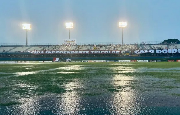 Chuva atrasa final do Goianão em Anápolis