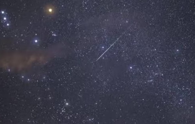 Chuva de meteoros mais intensa do ano é registrada no céu do Nordeste
