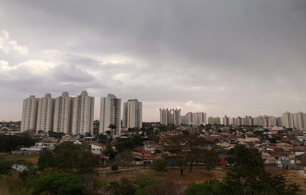 Chuva deve recuar ao longo da semana em Goiânia