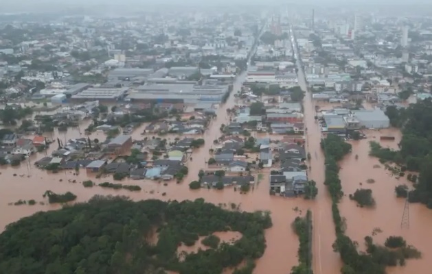 Chuvas fazem Rio Grande do Sul declarar estado de calamidade pública