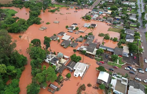 Chuvas: Paraná tem 27 municípios em situação de emergência