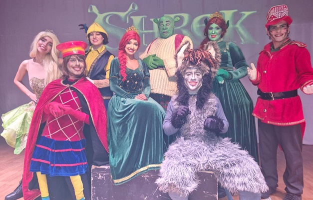 Cia de Teatro Carlos Moreira apresenta "Shrek - O Musical" em Goiânia