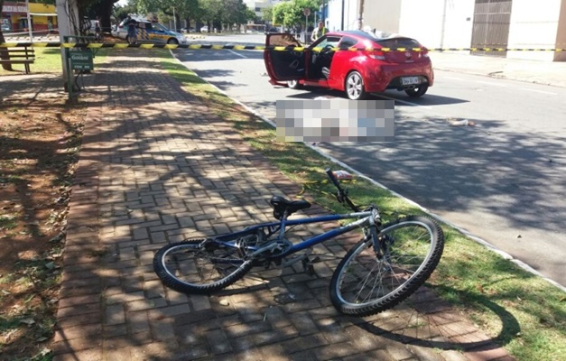Ciclista é atropelado por Tenente do Exército embriagado em Goiânia
