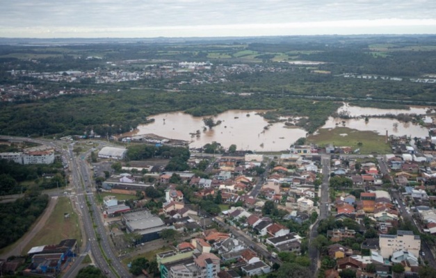 Ciclone extratropical deve provocar mais chuva no Rio Grande do Sul