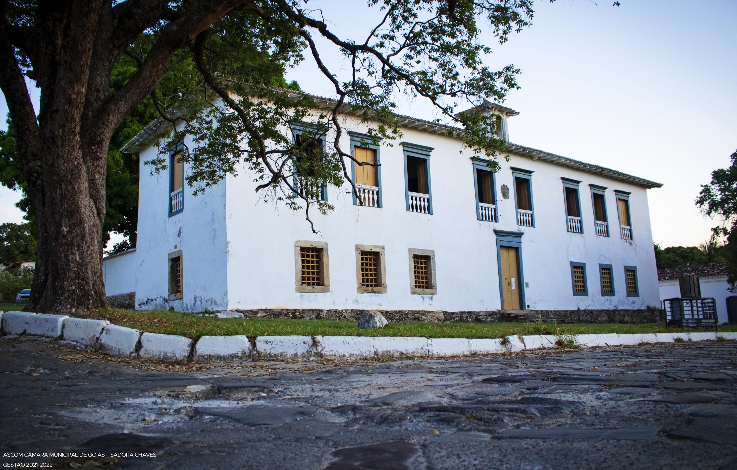 Cidade de Goiás publica edital com 45 vagas para a Câmara Municipal 