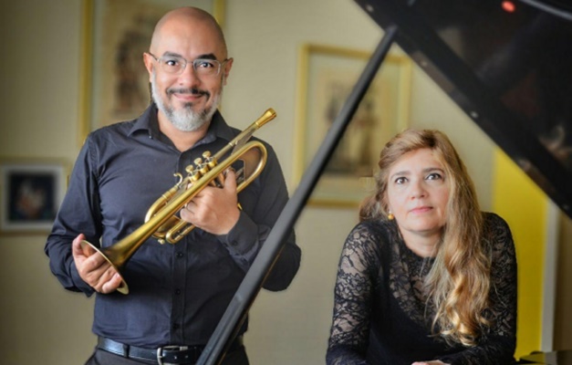 Cidade de Goiás recebe apresentações do Duo Cardoso-Teixeira