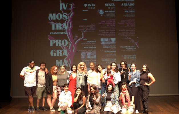 Cidade de Goiás recebe “V Mostra Clandestina – Mulheres Águas”