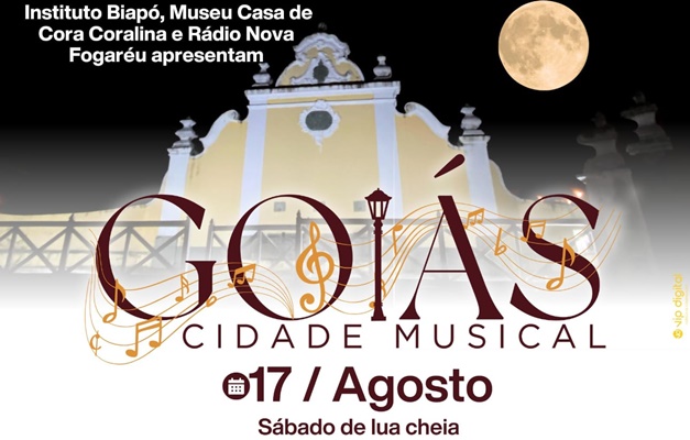 Cidade de Goiás terá concerto no Quincentenário de Luís de Camões