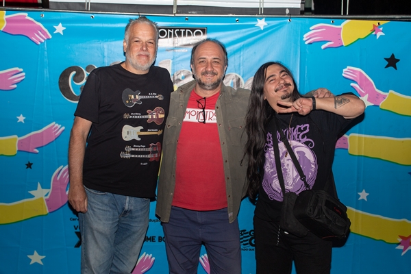 Cidade Rock e Vinillândia agitam Martim Cererê com shows e feira de vinil