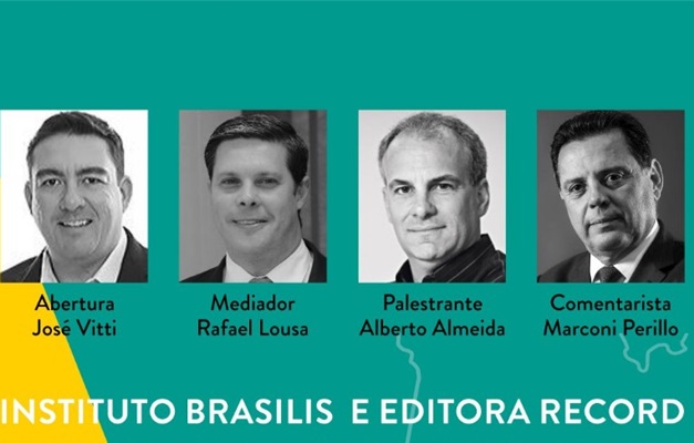 Cientista político Alberto Carlos Almeida lança livro em Goiânia 