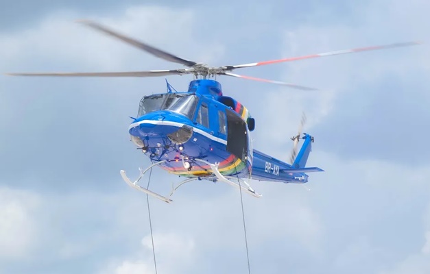 Cinco militares morrem em queda de helicóptero na Guiana