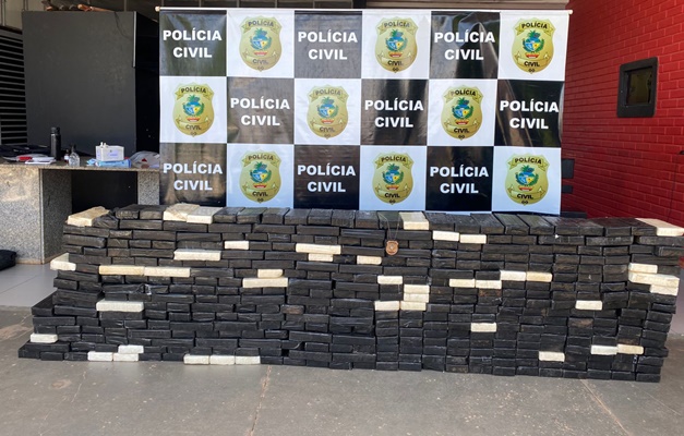 Cinco pessoas são presas em Porangatu com quase meia tonelada de cocaína