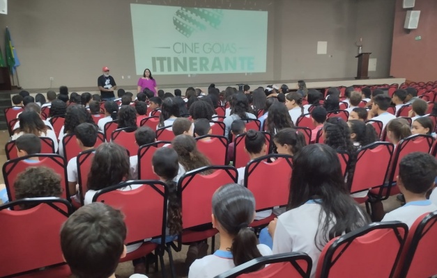 Cine Goiás Itinerante abre agenda de 2025 com sessões gratuitas em Alexânia