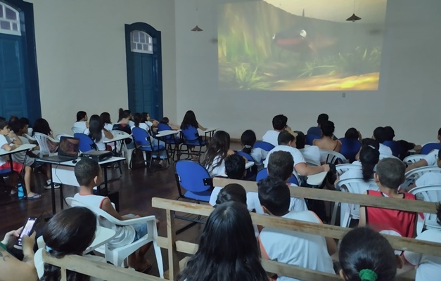 Cine Goiás Itinerante chega a Buriti Alegre