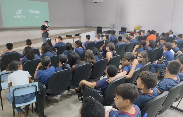 Cine Goiás Itinerante leva cinema e cultura a Cachoeira Dourada e região