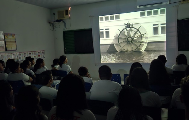 Cine Goiás Itinerante leva cinema e formação a Jataí e Serranópolis 