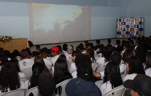 Cine Goiás Itinerante leva sessões de cinema gratuitas a Águas Lindas