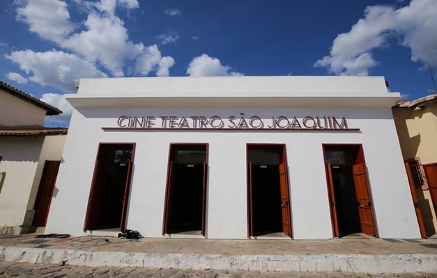 Cine Teatro São Joaquim é reconhecido como um dos melhores do Brasil